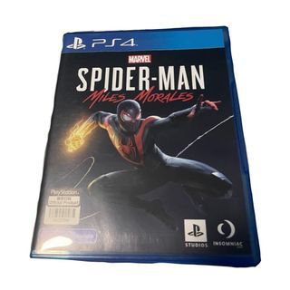PlayStation 4 Spiderman Miles Morales