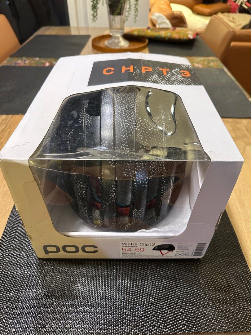 POC CHPT3 Devasa Ventral Spin Size M Helmet, Sports Equipment