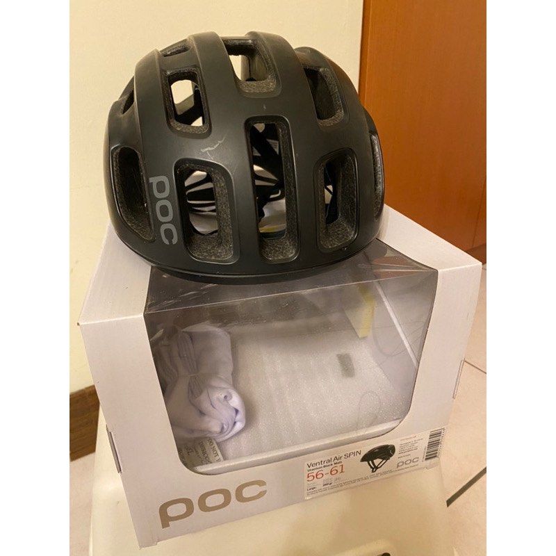 POC Ventral Air SPIN 安全帽rapha, 體育器材, 自行車及配件