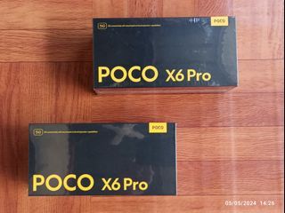 Poco X6 Pro 8/256 Brandnew Sealed