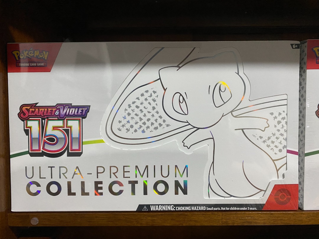 Pokemon 151 Scarlet & Violet Ultra Premium Collection UPC, Hobbies ...