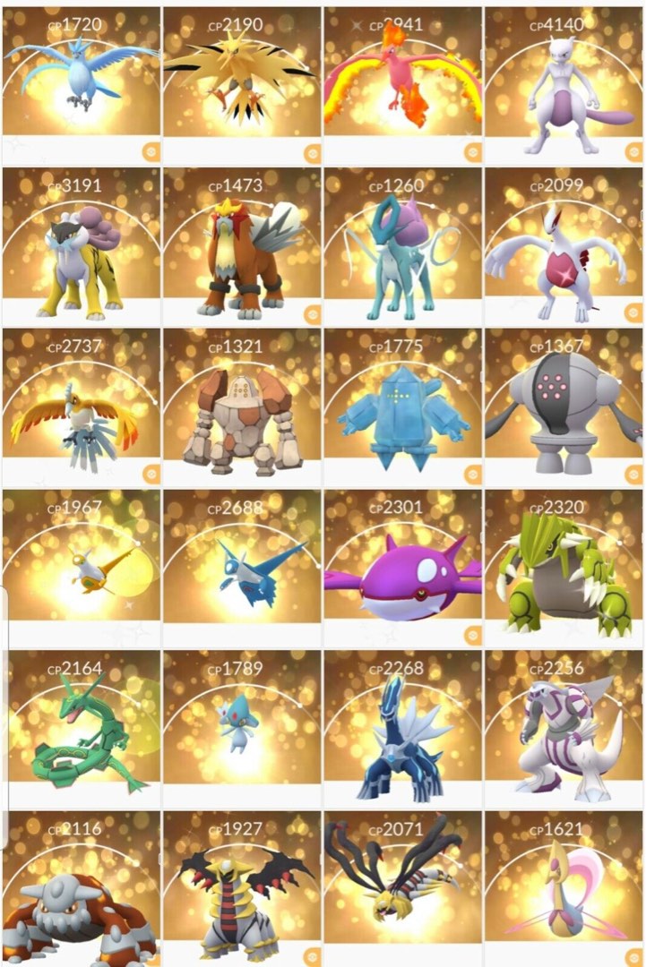 Pokemon go任何神獸/精靈交換 異色都有, 傢俬＆家居, 家居裝飾, 相架畫作 - Carousell