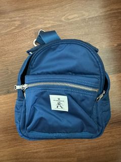 PORTER INTERNATIONAL 藍色側揹包64241448385922110