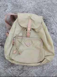 Prada Cream backpack