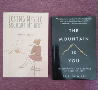 Preloved Books The Mountain is You