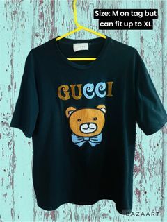 Preloved Gucci x Kai collection cotton Tshirt