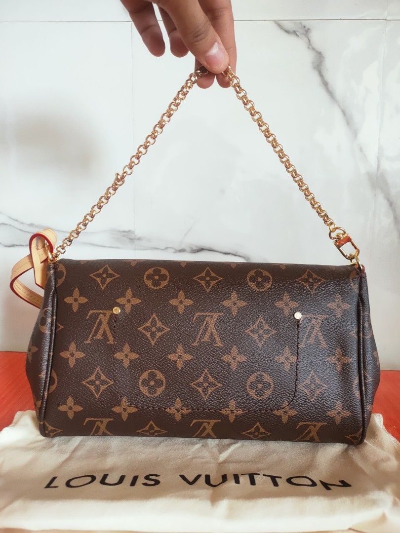 Preloved LV mono medium (Category: Luxury Bags & Wallets) located in Cebu City. Submitted by esrpreloved (Listing ID 1301812875, Image 3). Description: Japan Preloved No flaws Genuine leather coded.