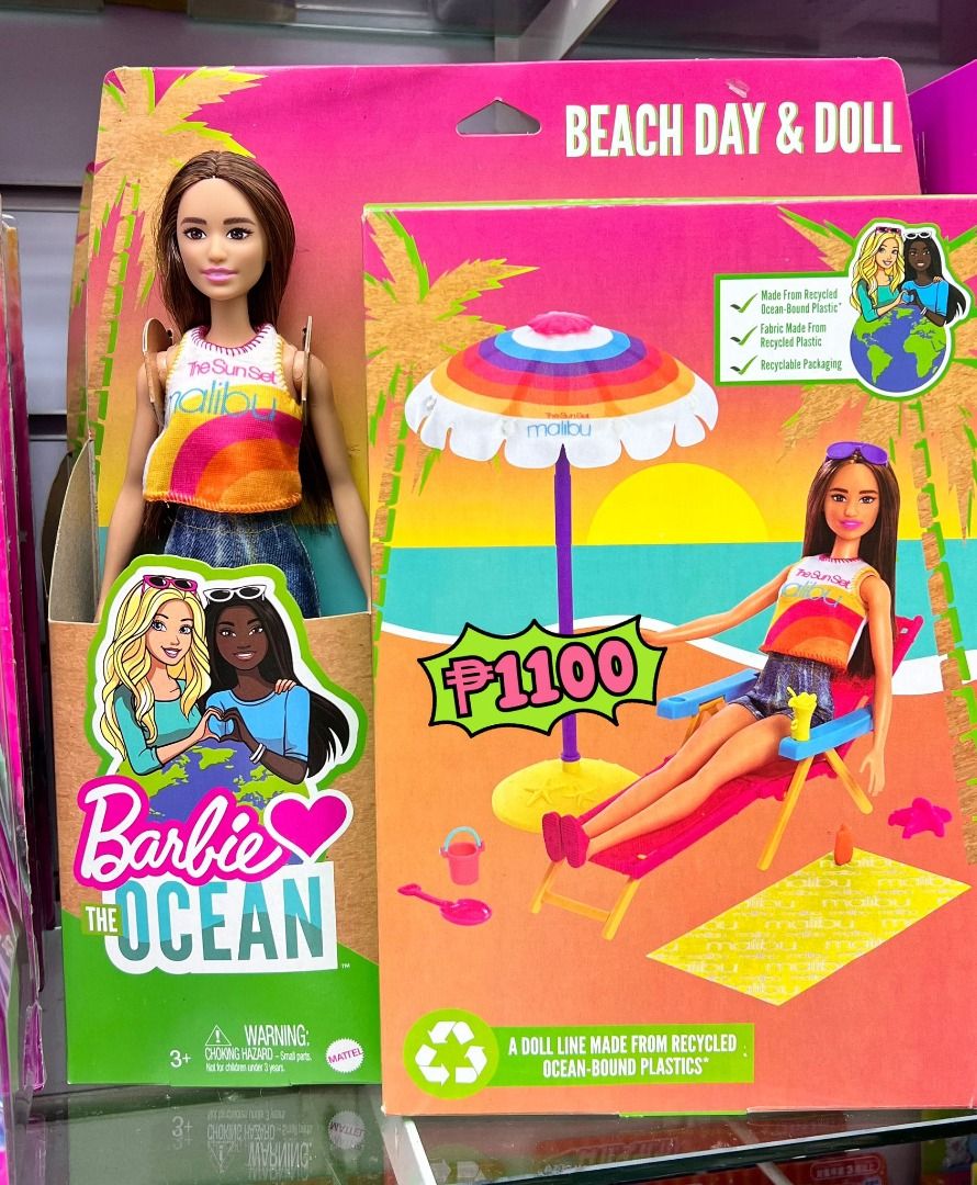 PRE ORDER Barbie The Ocean Hobbies Toys Toys Games on Carousell