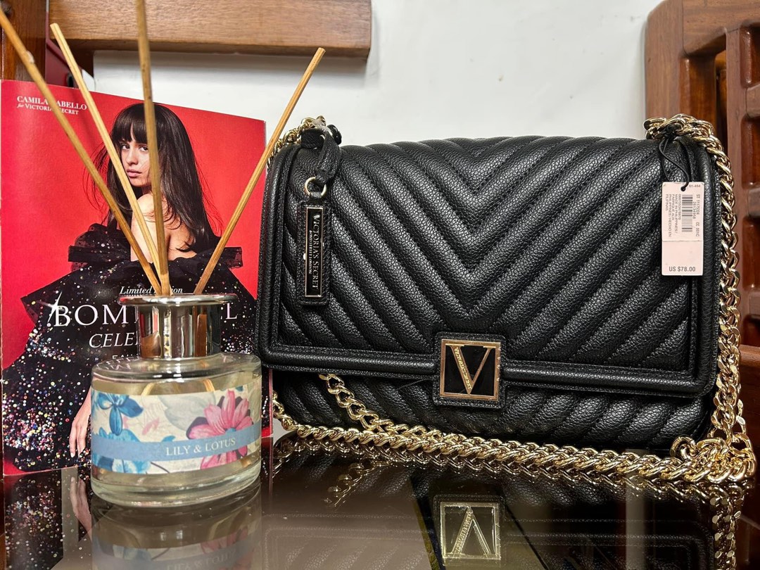 PRICE DROP Victoria Secret Bag with Chain Strap Luxury Bags Wallets on Carousell