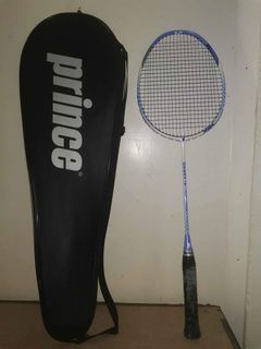 Prince Sierra IV Triple Threat Badminton Racket with Babolat iFeel 66 String