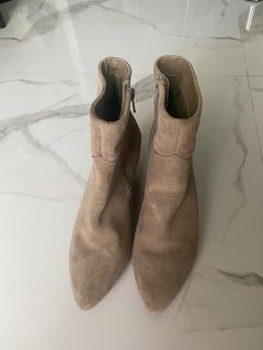 Promod Suede Ankle Boots