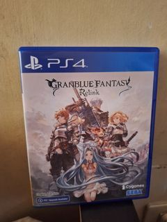 PS4 Granblue Fantasy Relink with Unused code