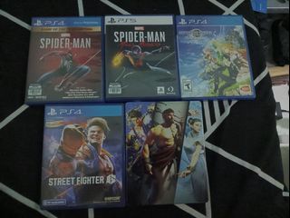 PS4 PS5 Games for sale