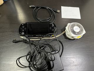 PSP 1000 with ROMs