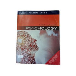 Psychology by Plotnik and Kouyoumdjian