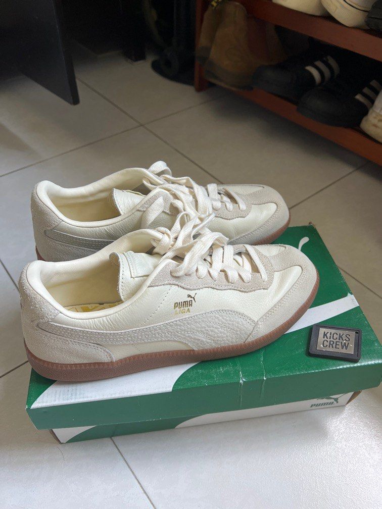 Puma liga leather store