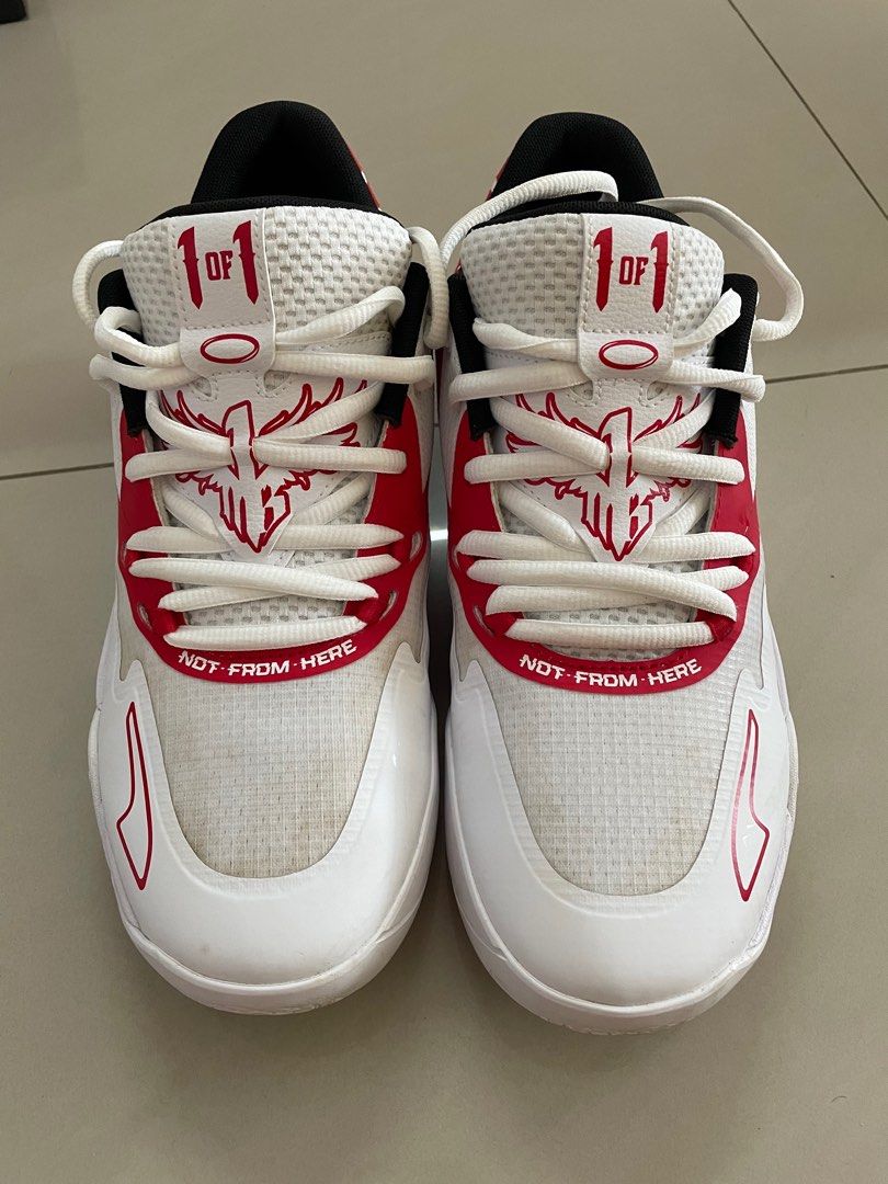 Puma MB01 Retails 219 but minimum 287 now Men s Fashion Footwear Sneakers on Carousell