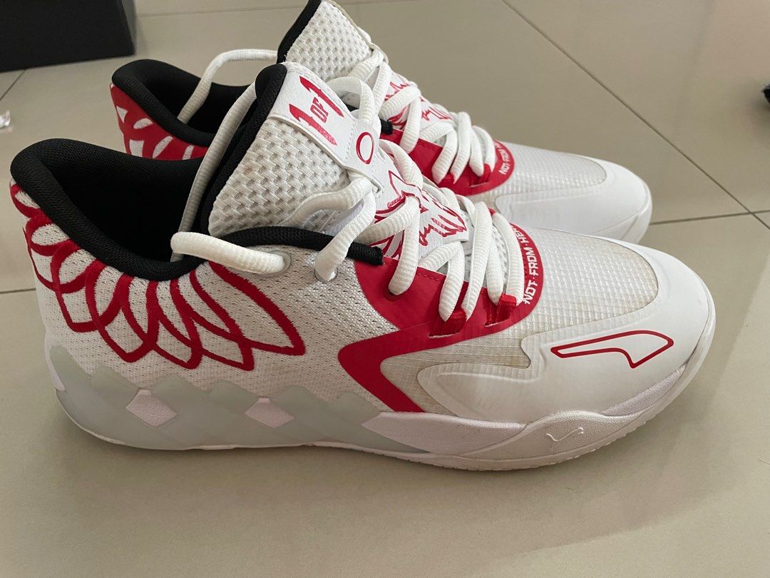 Puma MB01 Retails 219 but minimum 287 now Men s Fashion Footwear Sneakers on Carousell