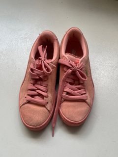 Puma Suede Pink Shoes