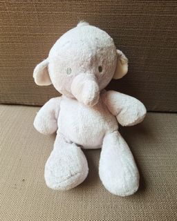Purple Humphrey the Elephant by: Mothercare Baby Toy Stuffie