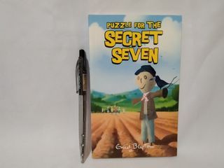 PUZZLE FOR THE SECRET SEVEN BY ENID BLYTON