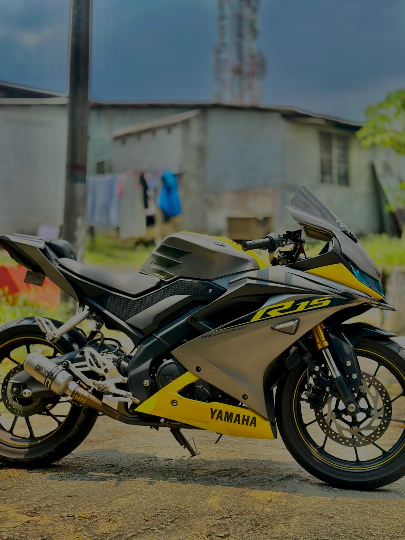 Hashin R15 V3 R15 V3 2020 Coverset special edition, Motorbikes on Carousell