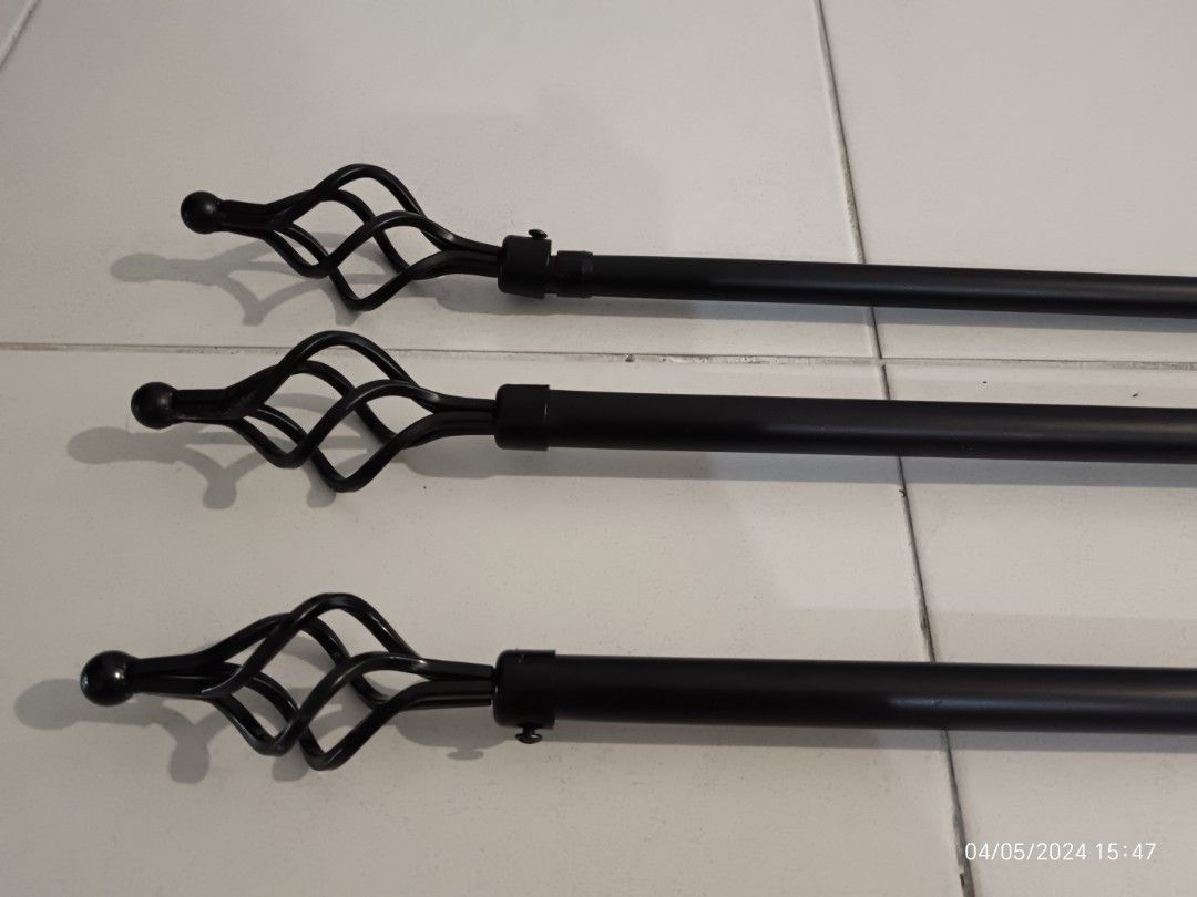 Railing Langsir Kaison 3 pieces (Melaka), Furniture & Home Living