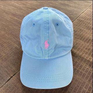Ralph Lauren baby blue cap