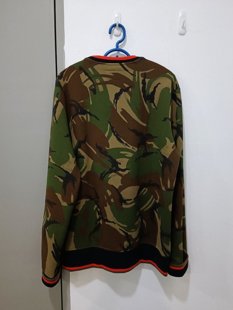 Polo bear camo sweatshirt on sale