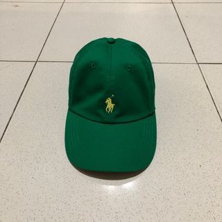 Ralph Lauren small logo green cap