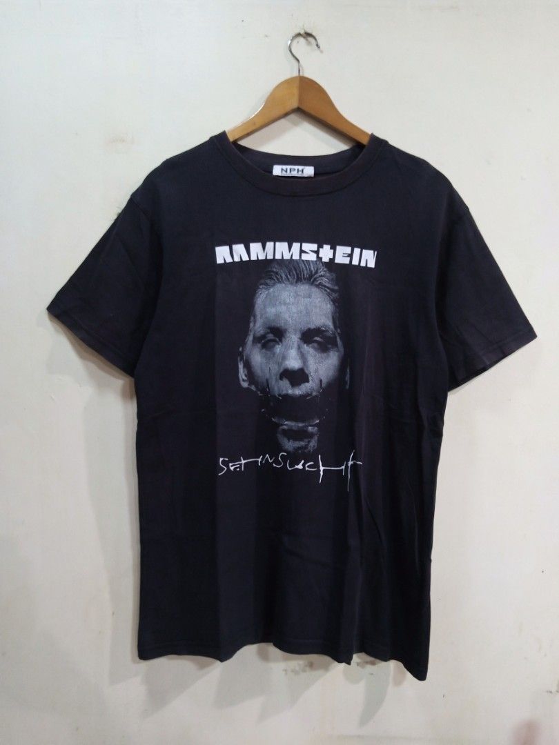 Vetements rammstein tee 2025