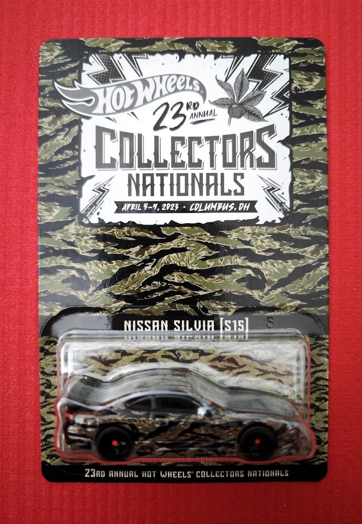 大特価 ❤️ (RARE) Hot Wheels 23rd Annual Collectors Nationals ミニカー