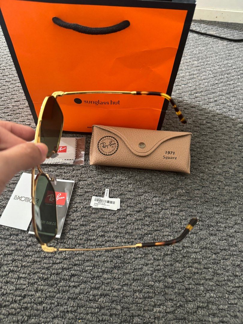 Ray ban new caravan RB 3636 Men s Fashion Watches Accessories Sunglasses Eyewear on Carousell