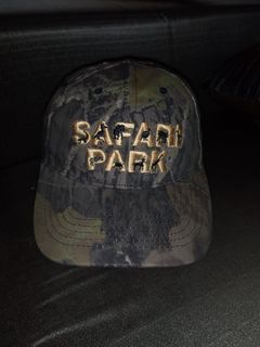 REAL TREE X SAFARI PARK CAP