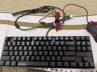 Redragon gaming keyboard & mouse
