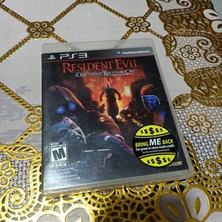 Resident evil racoon city  ps3 r1