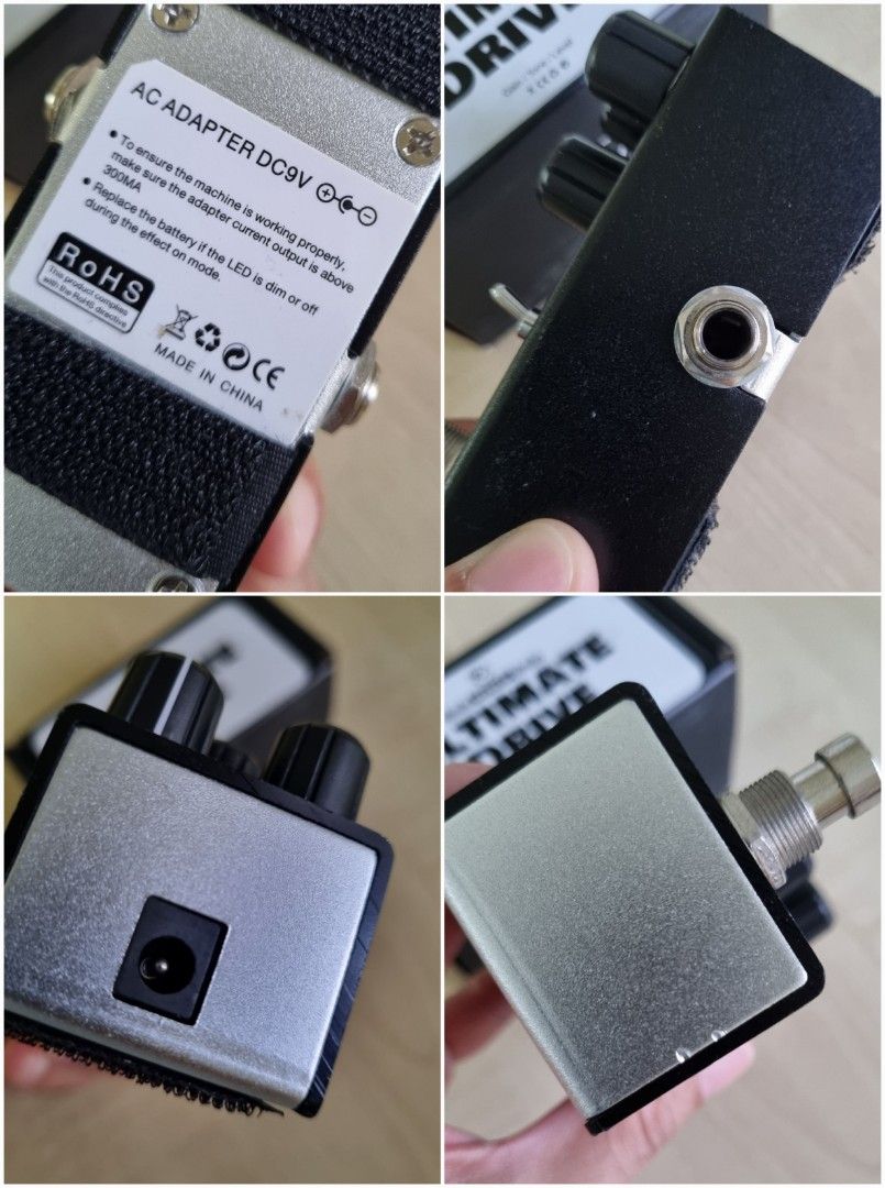 RJ Ultimate Drive (Overdrive - Guitar Pedal) (Category: Musical Instruments) located in Taguig. Submitted by missspeller (Listing ID 1301766573, Image 3). Description: ✔️ Used, in good condition ✔️ RJ brand ✔️ Overdrive for electric guitar ✔️ Price: 1000 (orig price is 2k) ✔️ Taguig pick up If interested, kindly send me a DM. Thank you!.