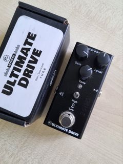 RJ Ultimate Drive (Overdrive - Guitar Pedal)