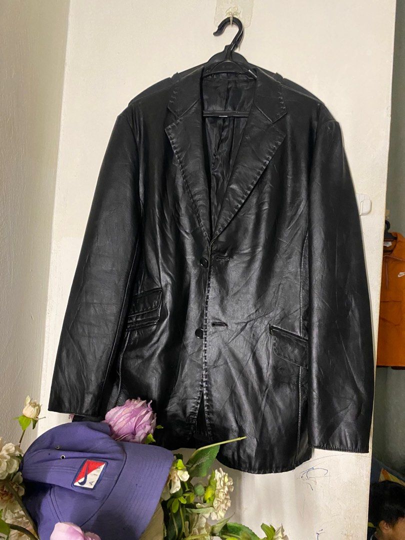 Massini leather jacket on sale