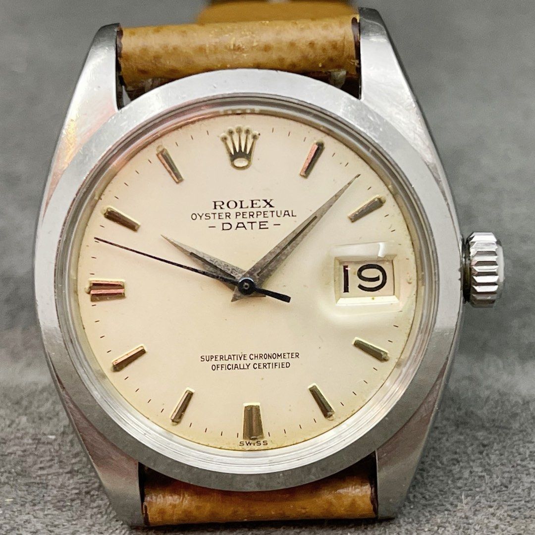 Rolex 1500 Oyster Perpetual Date