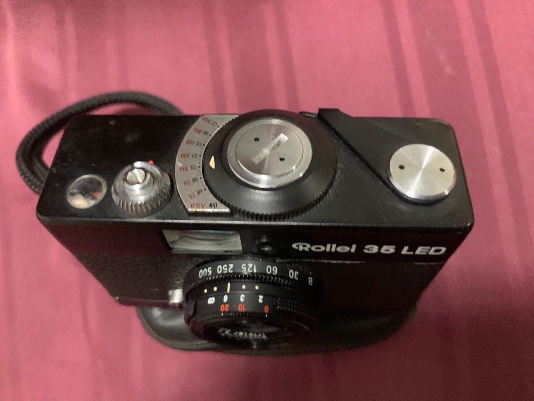 Film Camera Rollei 35 Cla *SERVICED TESTED* Rollei 35 TE Black