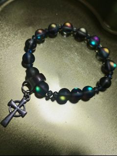 Rosary Bracelet Midnight design