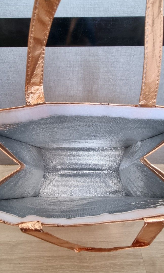 Rose Gold Duria Cooler Bag