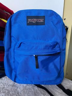 Royal blue large  backpack