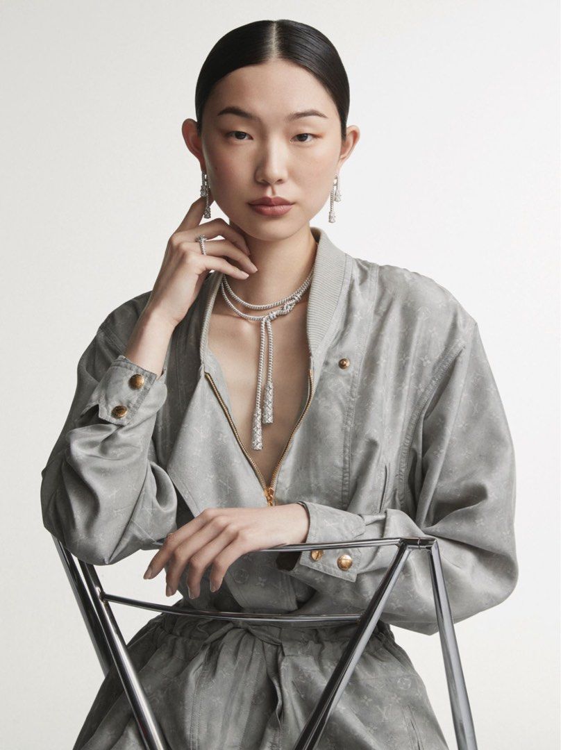 Discounted RTP 5 950 LOUIS VUITTON LV MONOGRAM SILK DRESS