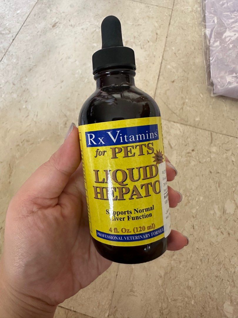 Liquid hepato for dogs clearance