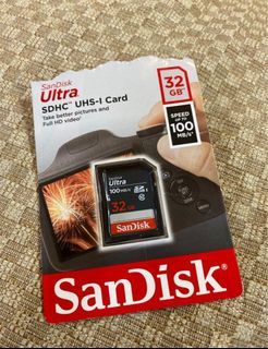 Sandisk Ultra SDHC UHS-I Card
