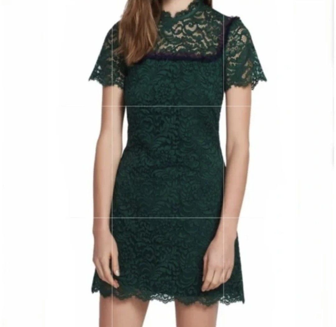 green emerald velvet dress SANDRO DAY DREAM MAXI DRESS IN VISCOSE-KNIT MAXI DRESS - Green main image 1
