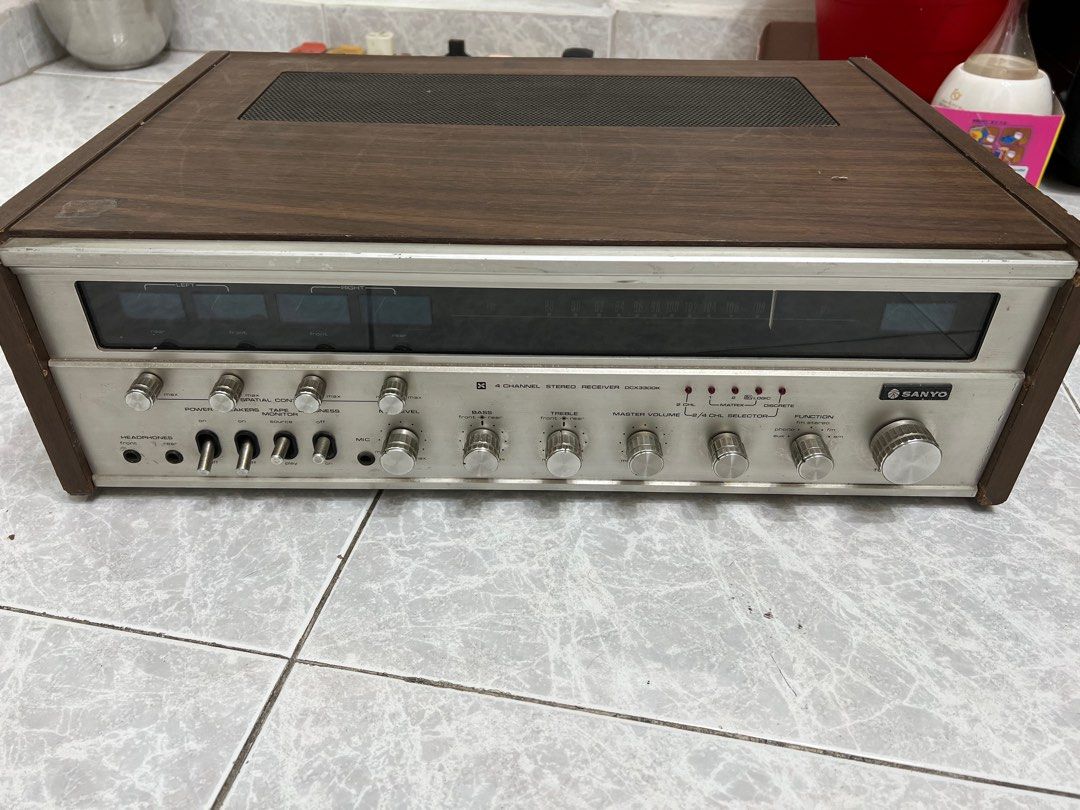 Sanyo Amplifier, Audio, Soundbars, Speakers Amplifiers on Carousell