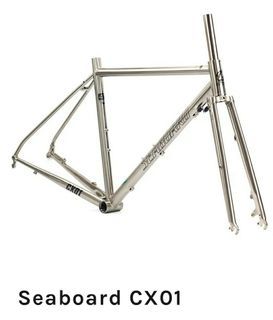 Seaboard Gravel Bike Frame CX-01